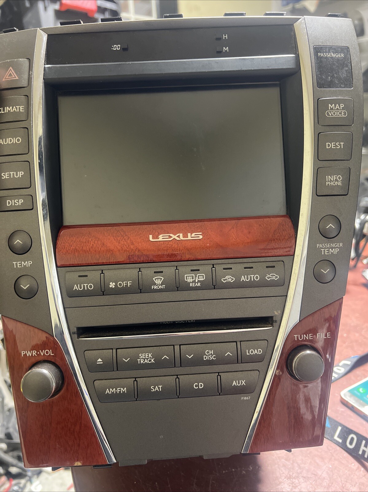 Radio Hard Drive