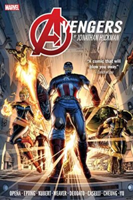 AVENGERS BY JONATHAN HICKMAN OMNIBUS volume 1 - Avengers by Marvel
