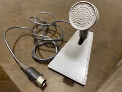 Soviet Microphone Oktava MD 200 Vintage Audio Electronic Made in USSR Retro Old