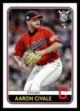 2020 Topps Big League #67 Aaron Civale   Cleveland Indians
