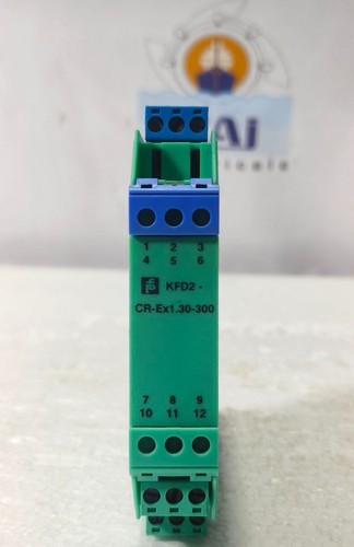 PEPPERL+FUCHS KFD2-CR-EX1.30-300 TRASFORMATORE RIPETITORE ISOLATO 71842 SPEDIZIONE GRATUITA - Foto 1 di 8