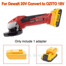 Battery Adapter For DeWALT 20V Max Battery Convert To Einhell (Ozito) 18V Tools