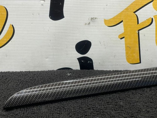 15-19 SUBARU WRX DASH ORNAMENT TRIM PANEL COVER WRAPPED IN CARBON FIBER - Picture 2 of 11