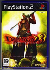 DEVIL MAY CRY3 - Jeu PS2 avec DEMO MONSTER HUNTER