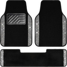 Bling Car Mats Shining Diamond Carpet Crystal Rhinestones Sparkly Glitter Floor