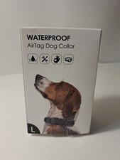 Airtag Dog Collar For Small Dogs Waterproof, NEW SEALED
