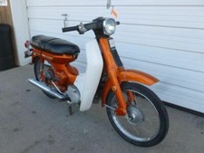 Motorcycle Seat Cover  YAMAHA V50 V70 V80 V90 Complete With Strap -