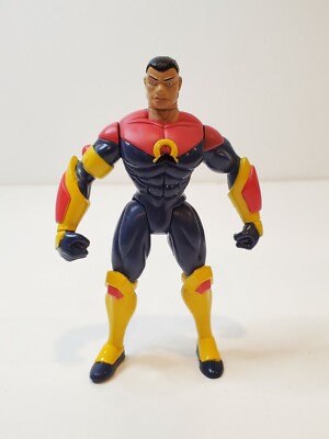 Vintage 1997 Omega 7 Omega Man Action Figure EXTREMELY RARE COLLECTORS PIECE 