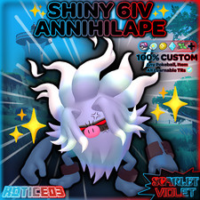 ✨ Shiny/Non Annihilape 6IV ✨ Pokemon Scarlet & Violet 🚀 Fast 🚀