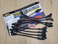 Taylor Cable 76046 Spiro-Pro 8mm Ignition Wire Set Chevy GM LS Truck 11" 45 plug