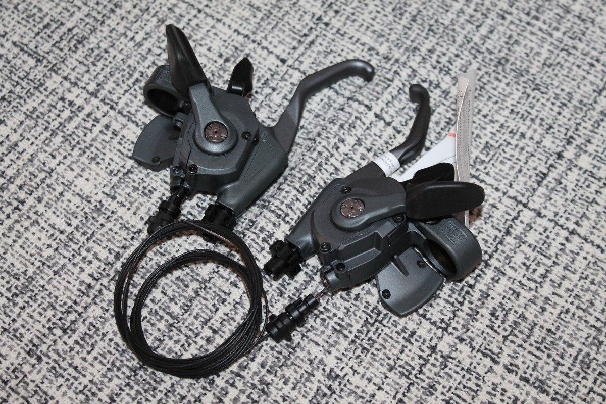 NOS Manettes Changement Frein Shimano XTR ST-M951 8V V-Brake Rétro M950