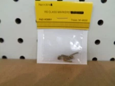 P&D Hobby Brand O Scale Detailing Parts: Marker light, Alco RS3, brass (4)