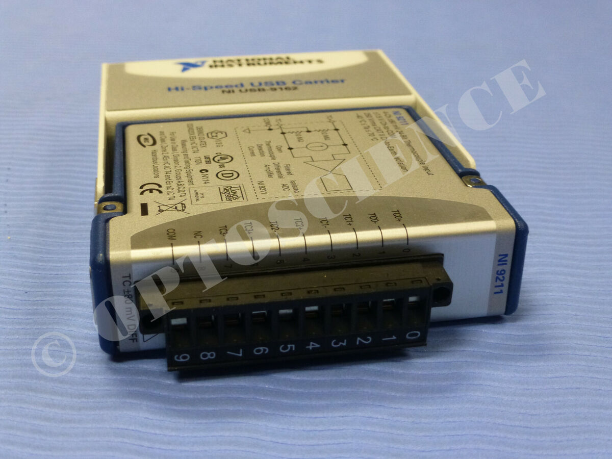 National Instruments USB-9211A Temperature Input Module, NI National Instruments USB-9211A Temperature Input Module, NI
