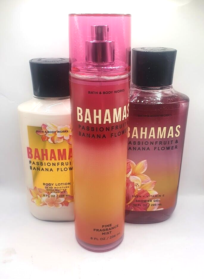 ボディミスト Barh and body works BAHAMAS Amazon.com : Bath & Body Works Bahamas Passionfruit & Banana