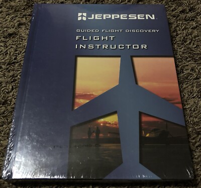 Jeppesen Guided FLIGHT INSTRUCTOR Discovery Boeing Company Vj06