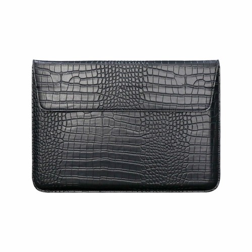 Crocodile Leather Stand Sleeve Bag For Macbook M4 Air 13 15 Pro 14 16 11 12 inch - Picture 13 of 28