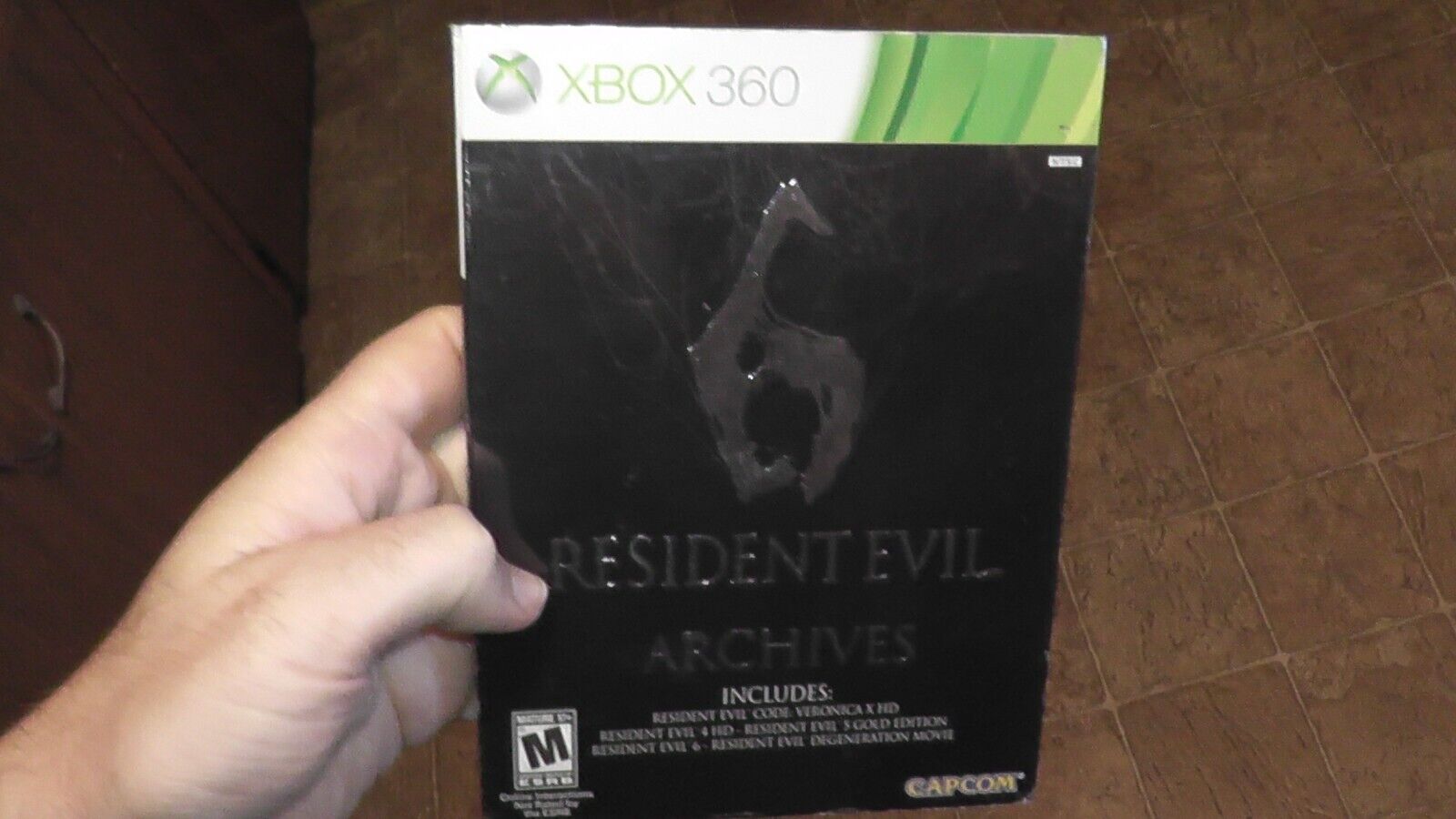 JOGO XBOX 360 - RESIDENT EVIL 6 ARCHIVES (1)