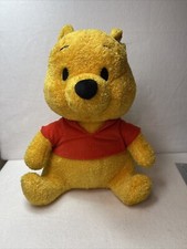 Disney Winnie The Pooh Weighted Stuffed Emotional Support Plush 15"