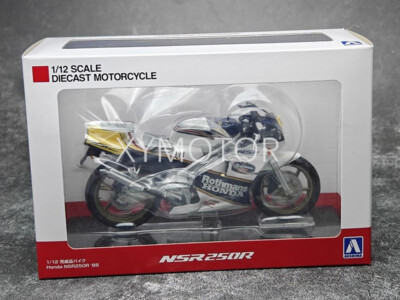 AOSHIMA 1/12 Honda NSR 250R SP R4 Rothmans MC18 motorcycle Diecast