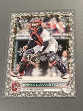 2020 Topps Holiday Bryan Lavastida Metal Snowflake Parallel NM