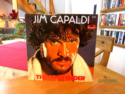 Jim Capaldi   ''The Contender''   Vinyl  LP  2383 490  Germany  Traffic
