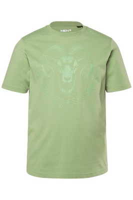 Men Plus Herren große Größen T Shirt Trachten Halbarm Print 840625