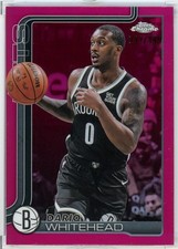 2025-26 Topps Chrome - Dariq Whitehead #91 Magenta Refractor /399