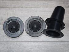 Realistic Vintage 0705Aa Tweeters Pair 16 Ohms Tested Working