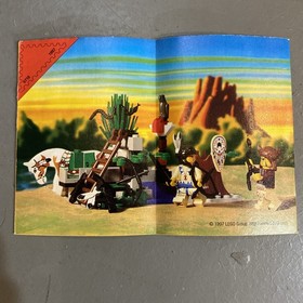 LEGO Vintage Western Raindance Ridge Set 6718 - 100% Complete w/ Instructions