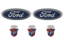 Ghia Badge Kit (Small Badges) for Ford Fairmont XD