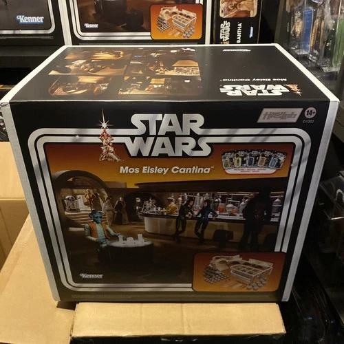 TVC Star Wars Haslab Base Cantina Playset NO FIGURES Vintage 3.75” Mos Eisley