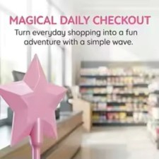 Magic Wand Tap to Pay Credit or Gift Card Holder- Multiple Colors USA