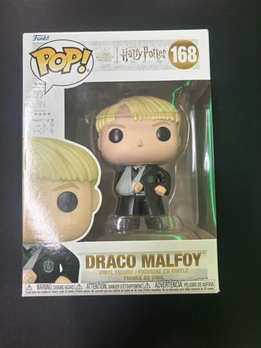 Funko Pop!: Harry Potter: Draco Malfoy #168
