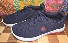 RBX Live Life Active Unisex Lightweight Knit Lace-Up Running Shoes Kids Size 3