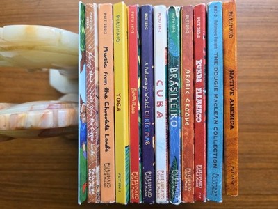 PUTUMAYO 12 CD LOT! Cuba ARABIC GROOVE Puerto Rico RUMBA Coffee Lands & MORE!