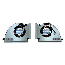 Replacement New Laptop CPU  GPU Cooling Fan for MSI GE76 GP76 WE76 MS-17K3 MS-1