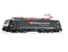 ROCO 79636 AC, DIGITALE ,H0. Locomotiva elettrica ES 64 F4-112, SBB Cargo ep.VI