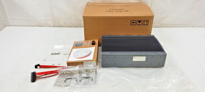 SEMIL 1301 Half-Rack Rugged Fanless Industrial PC Computer i7-9700e DDR4 32GB