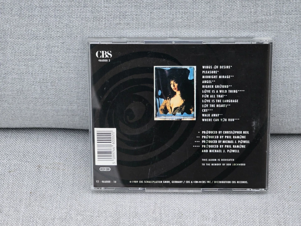 CD - Jennifer Rush - Wings Of Desire - Bild 2 von 3