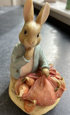 BORDER FINE ARTS Beatrix Potter Peter Rabbit Spardose 1994