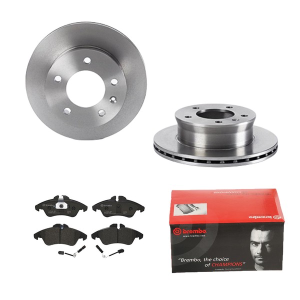 Brembo Bremsscheiben Ø276MM + BremsbelÄGe Vorne FÜR MERCEDES-BENZ Sprinter 2-T-image