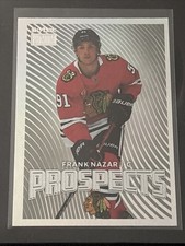 2024-25 Skybox Metal Universe - Premium Prospects Frank Nazar #PP-7 (RC)