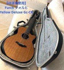 Furch Yellow Deluxe Gc-CR chitarra acustica cedro palissandro usata