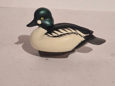 2010 Jett Brunet Goldeneye Mini Duck  Decoy