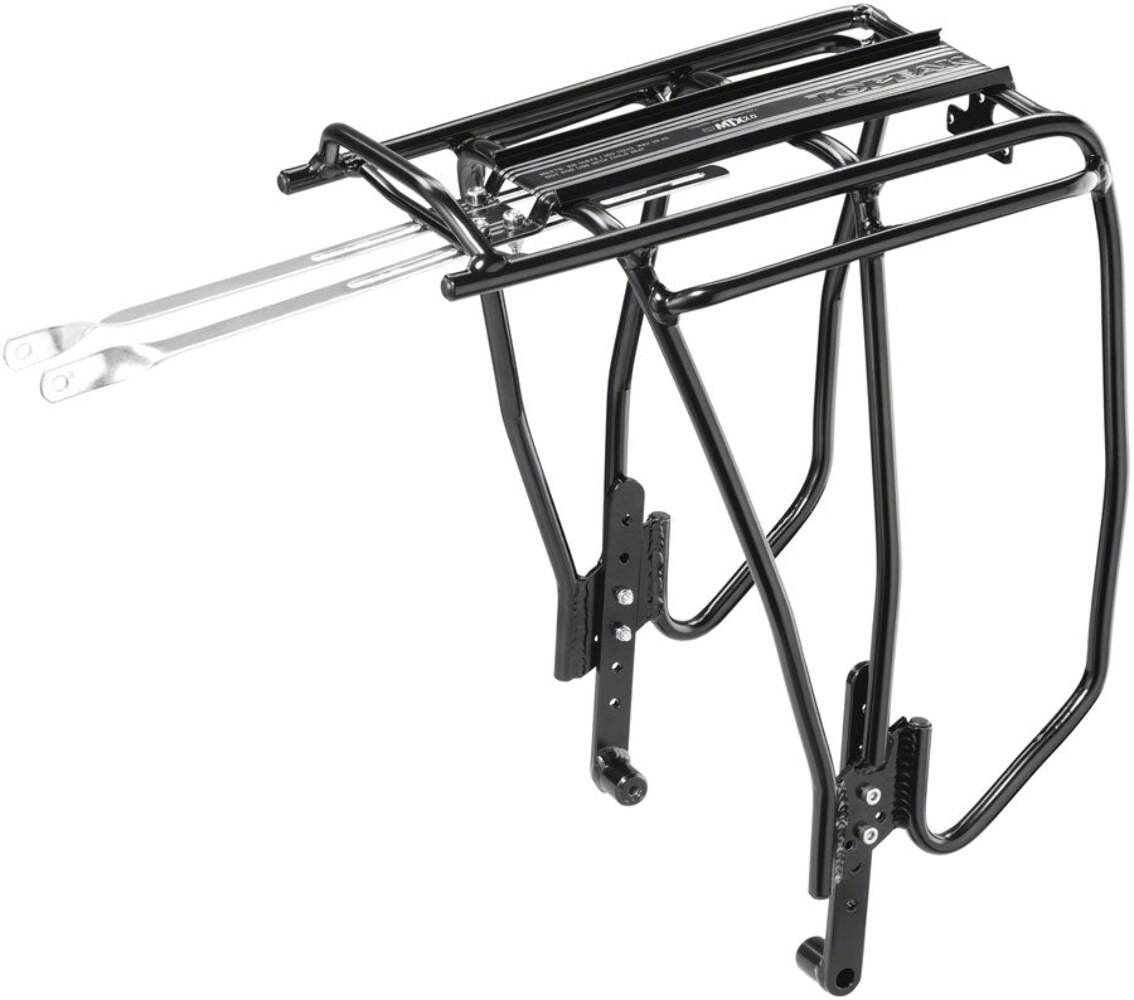 Topeak Uni Super Tourist Fat Disc Rear Rack - Fits 24-26" Fat Tires MTX 2.0 BLK