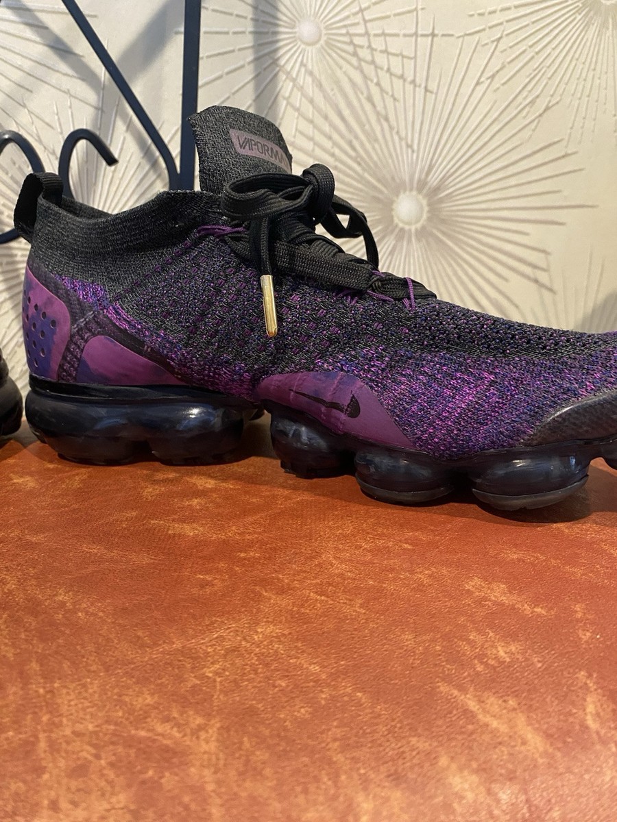 Nike Air VaporMax Flyknit 2 Night Purple 2018 942842-013 size 10