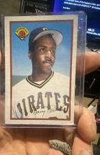 1989 Bowman - Barry Bonds #426