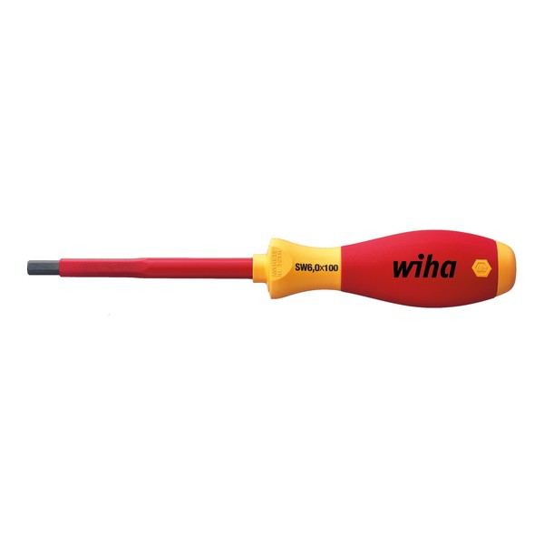Wiha Schraubendreher Softfinish® Electric Sechskant 3,0 X 75 Mm-image