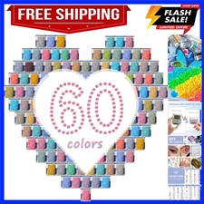 30000 Pieces Diamond Painting Beads, Round Drills 5D Diamond Rhinestones Art ...