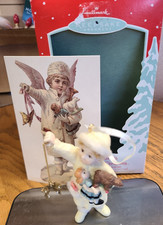 Hallmark Keepsake "Joyous Angel" Memories of Christmas Archives 2002 Ornament